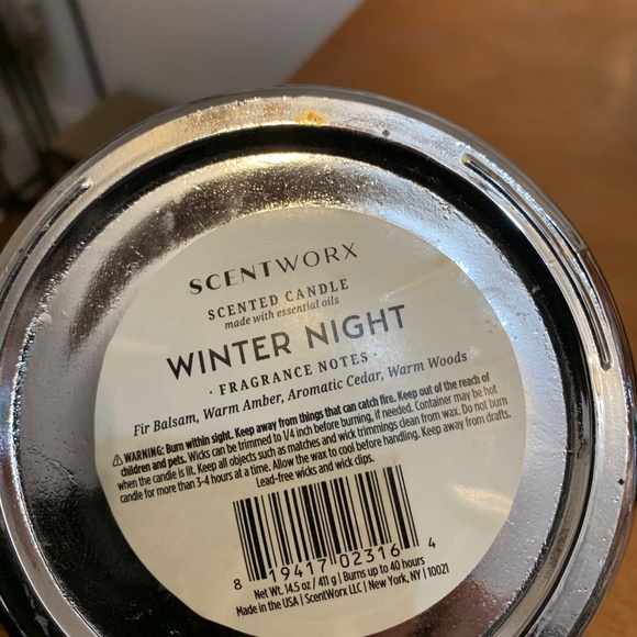 Scentworx candle - Picture 3 of 4